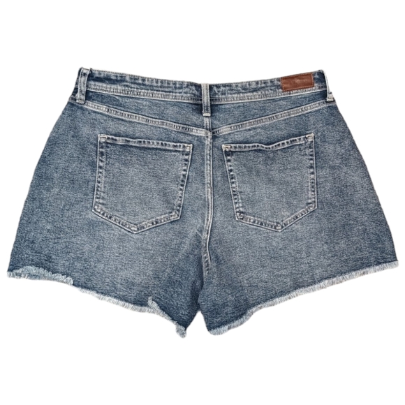 NWOT Hollister Curvy High Rise Vintage Shorts, Size 17/33 - Picture 5 of 7